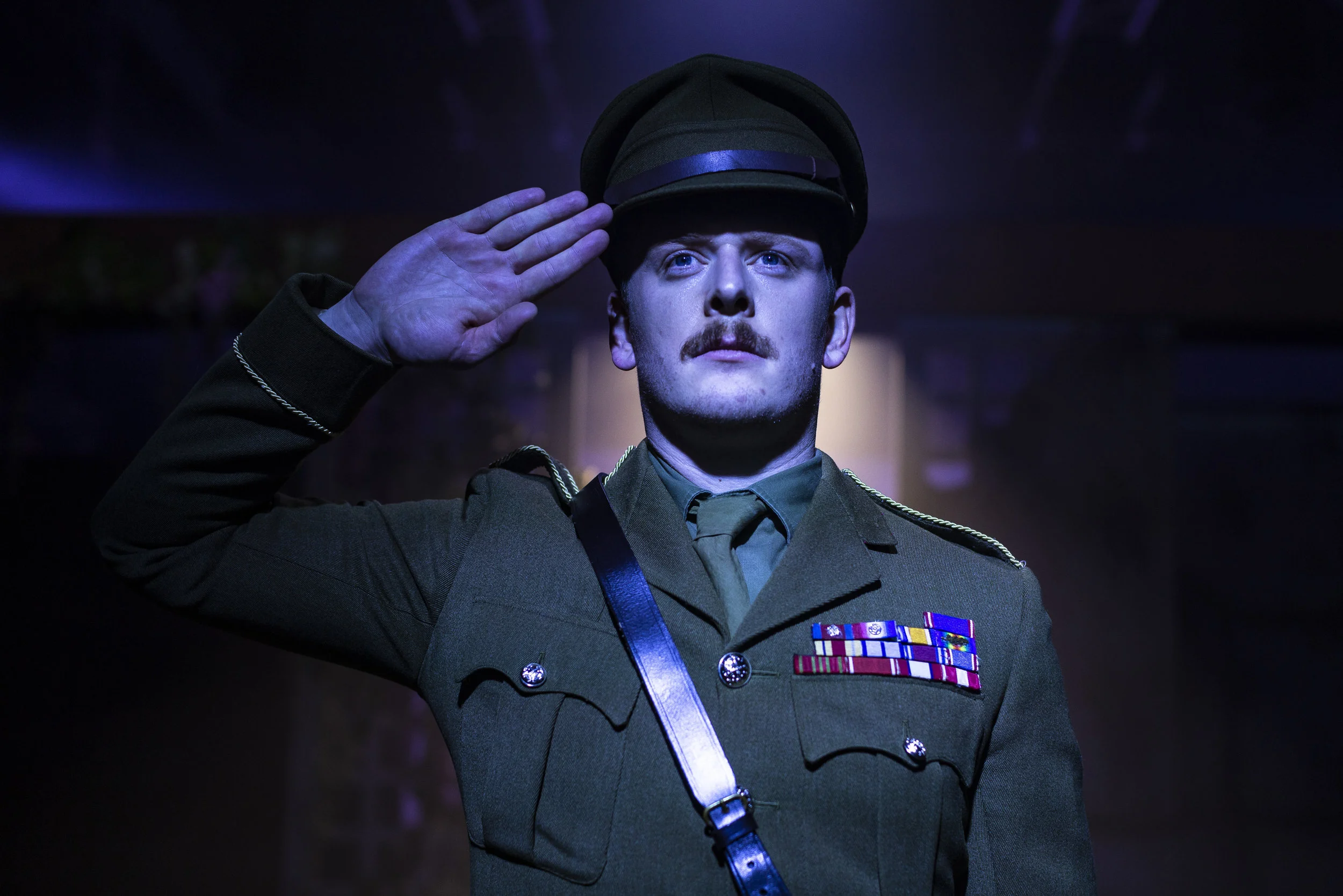 Chris Jenkins as Christopher Baldry