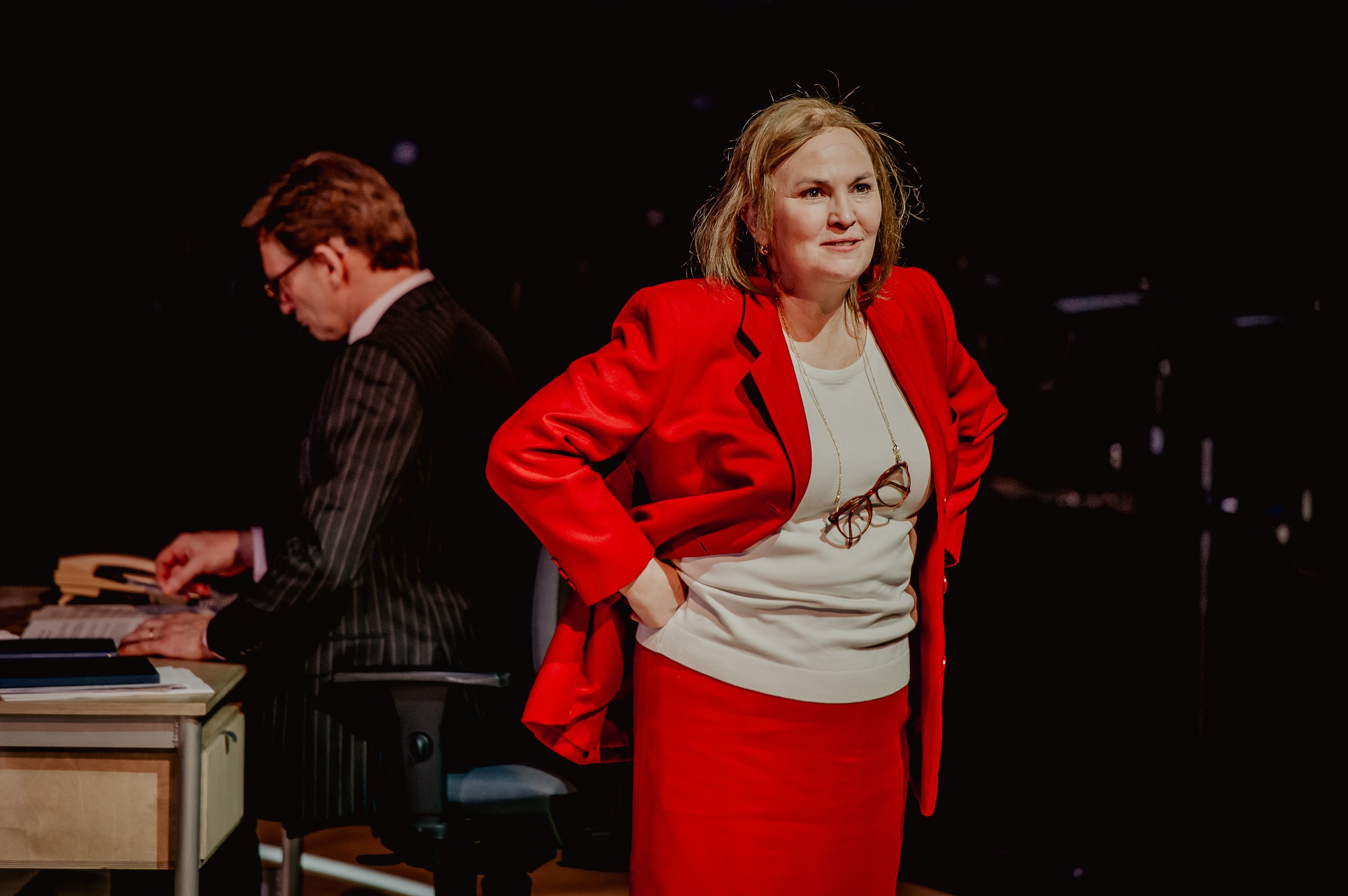 Andrea Irvine as Mo Mowlam 