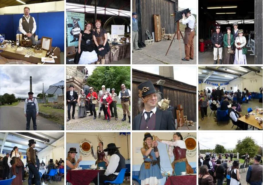 Steampunk in Cambridge VII: May the 5th be with you!