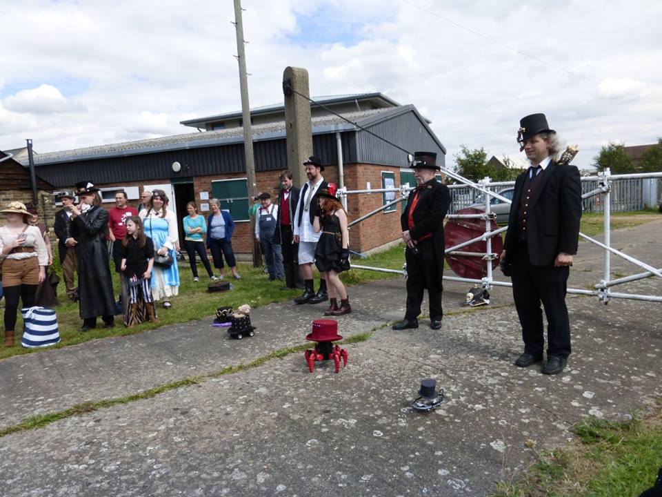 On your marks! Let hat racing commence ...