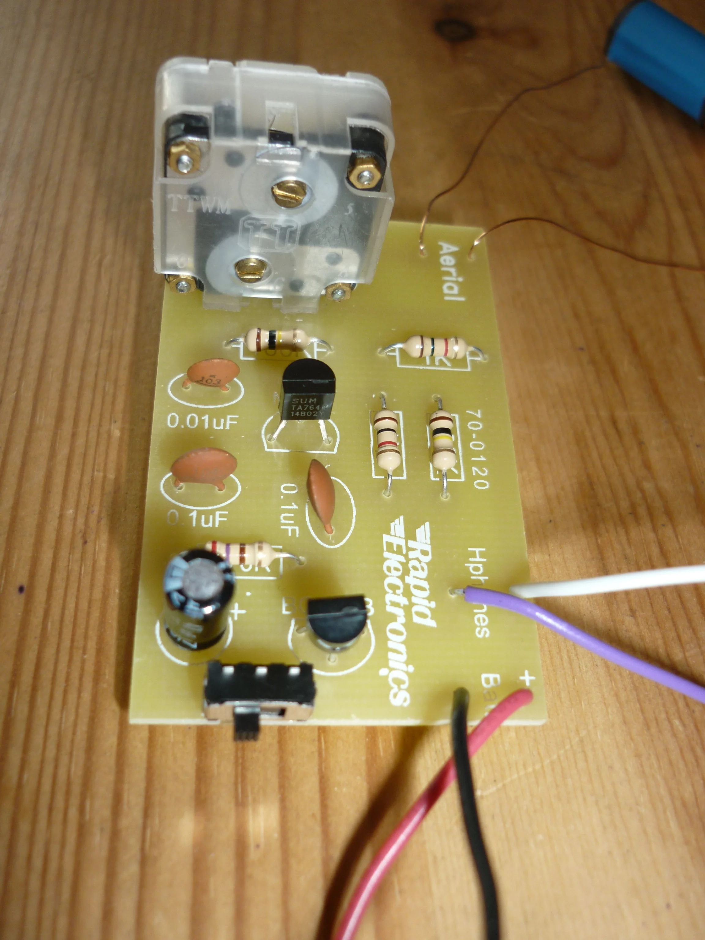 How to Build Your Own Radio at Cambridge Museum of Technology 