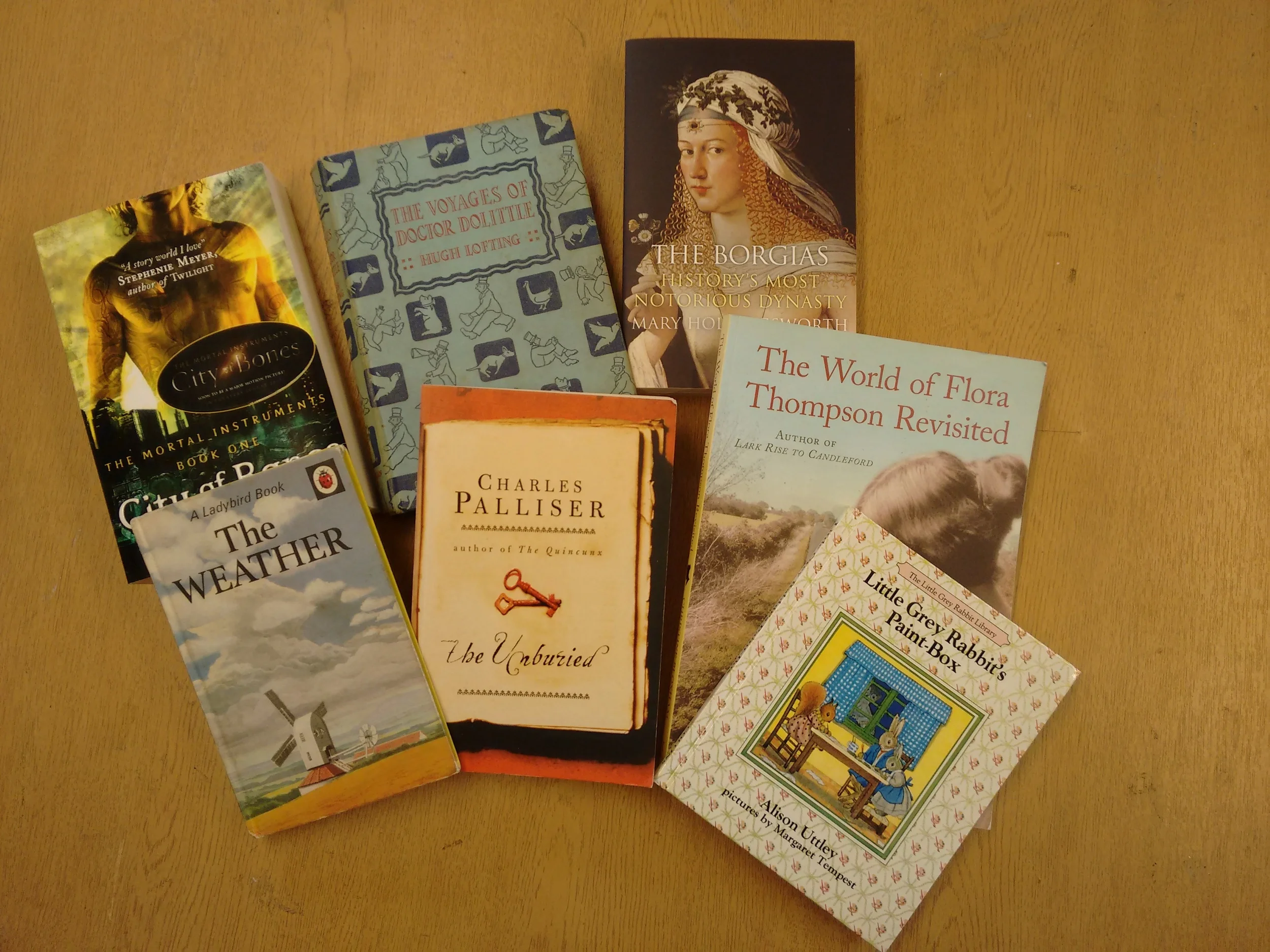 Book-Sale Fundraiser: July 2016