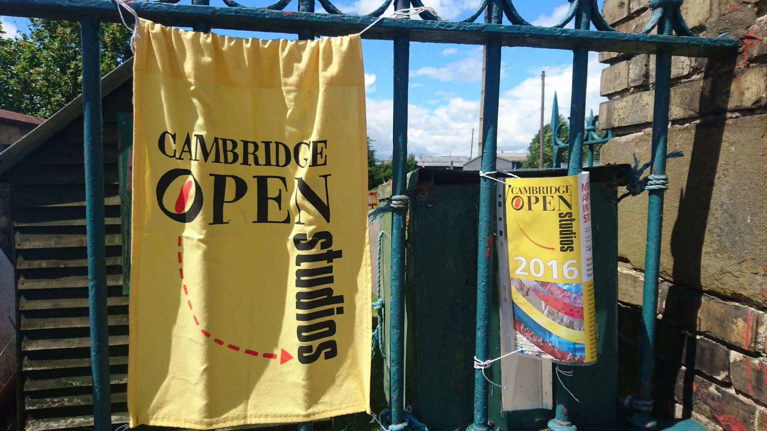 Event Review: Cambridge Open Studios 2016: Ruth Hawkins, Carl West