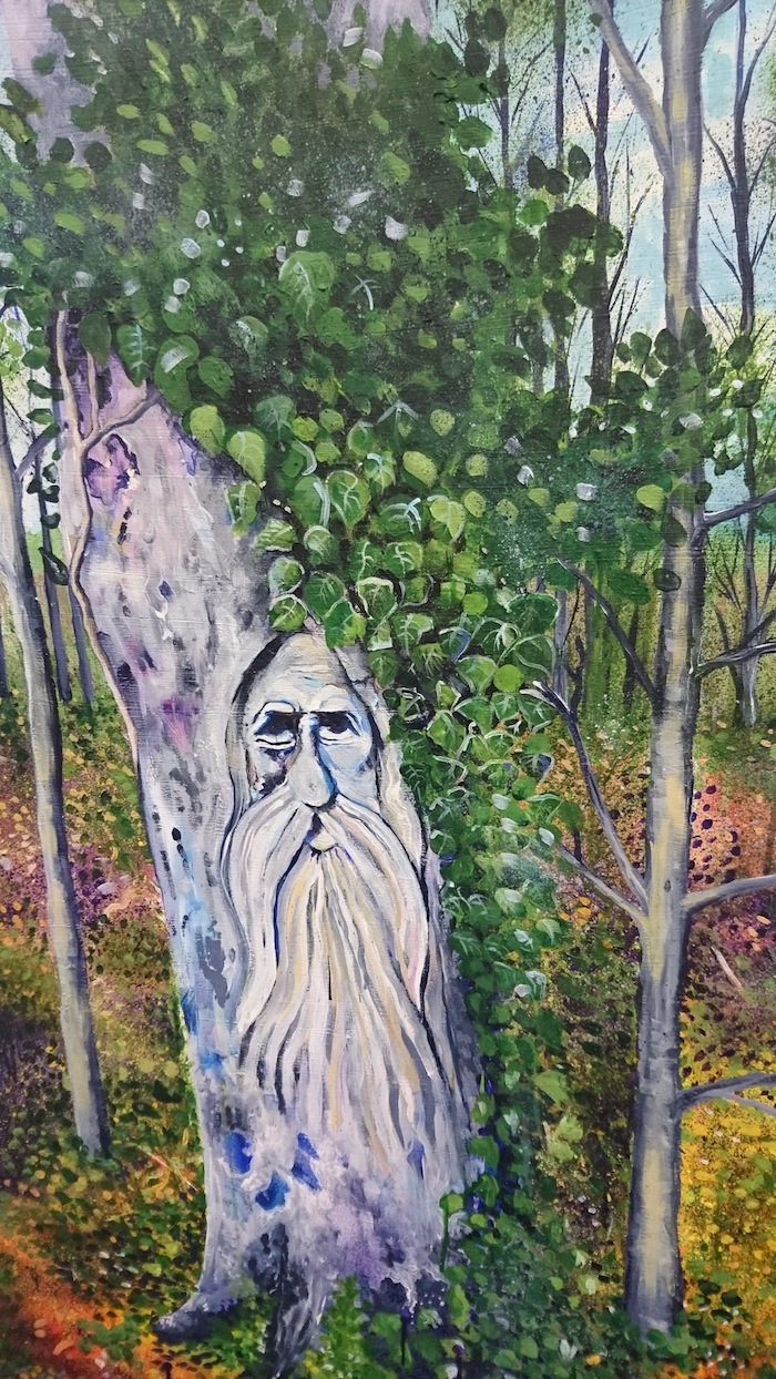 Green Man by Marianne Lister O'Shea