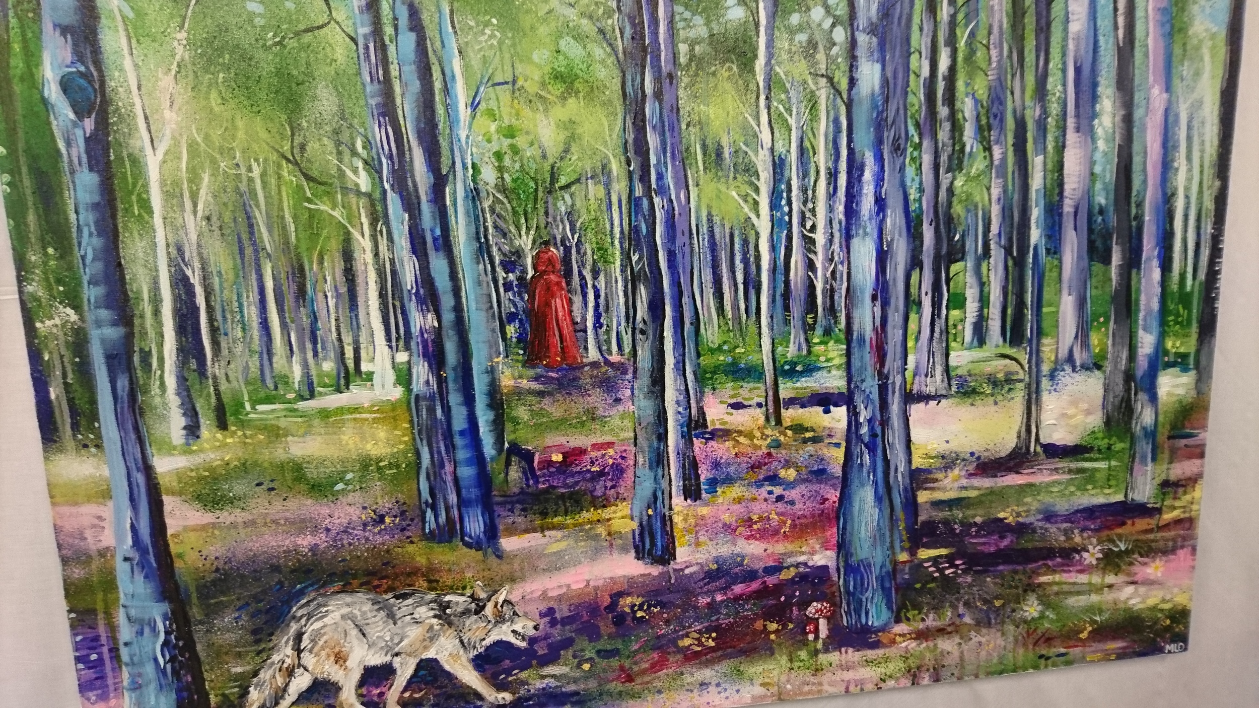 Little Red Riding Hood, by Marianne Lister O'Shea