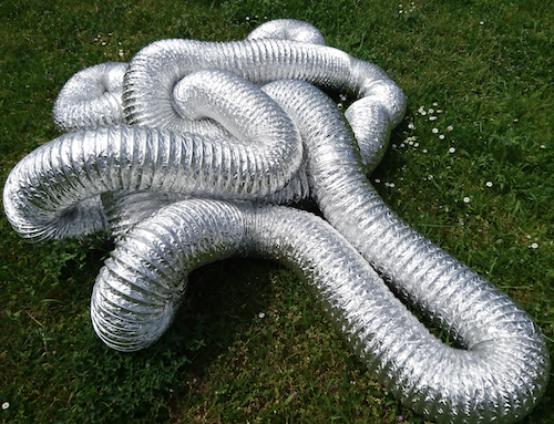 Knot Or Unknot? by Rosemary Wellings (photo: Gordon Davies)