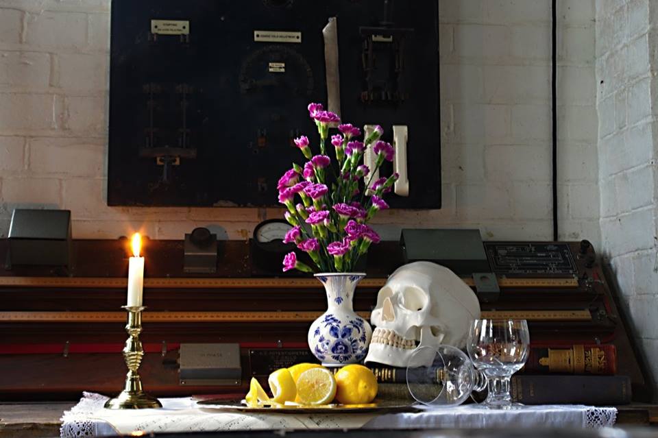 Vanitas, by James Foard (photo: Claire Meade)