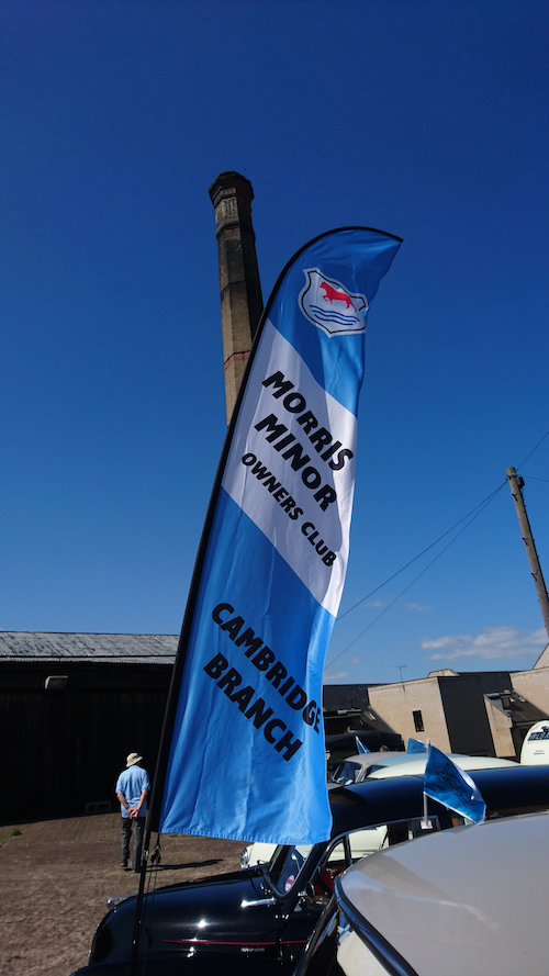 Event Review: Every Car Tells a Story - Morris Minors' Display