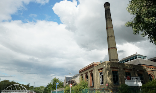Development of the Pumping Station on Riverside