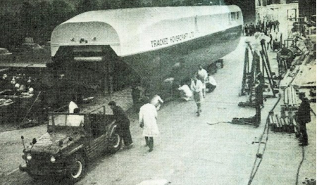 The Hovertrain Experiment