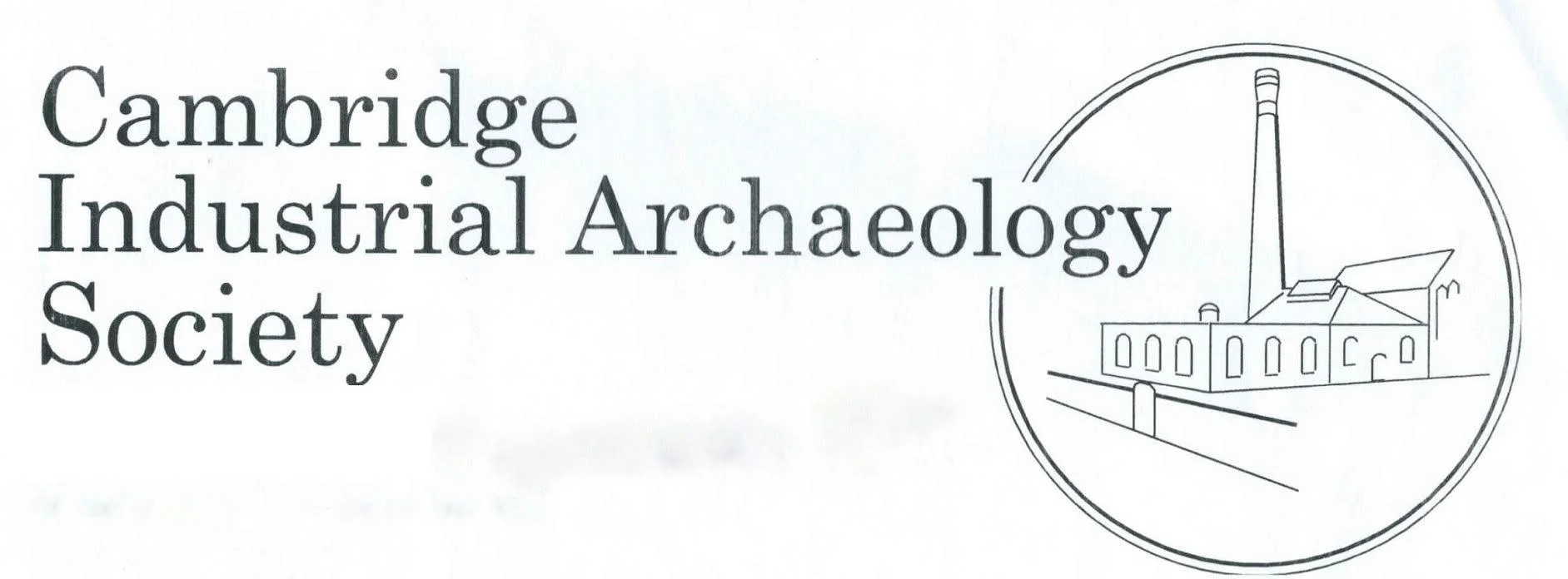 Cambridge Industrial Archaeology Society Programme