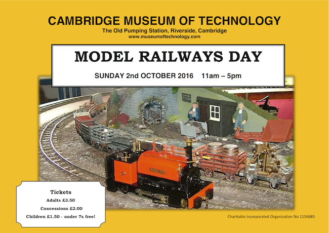 Model-Railway and Meccano Day 2016
