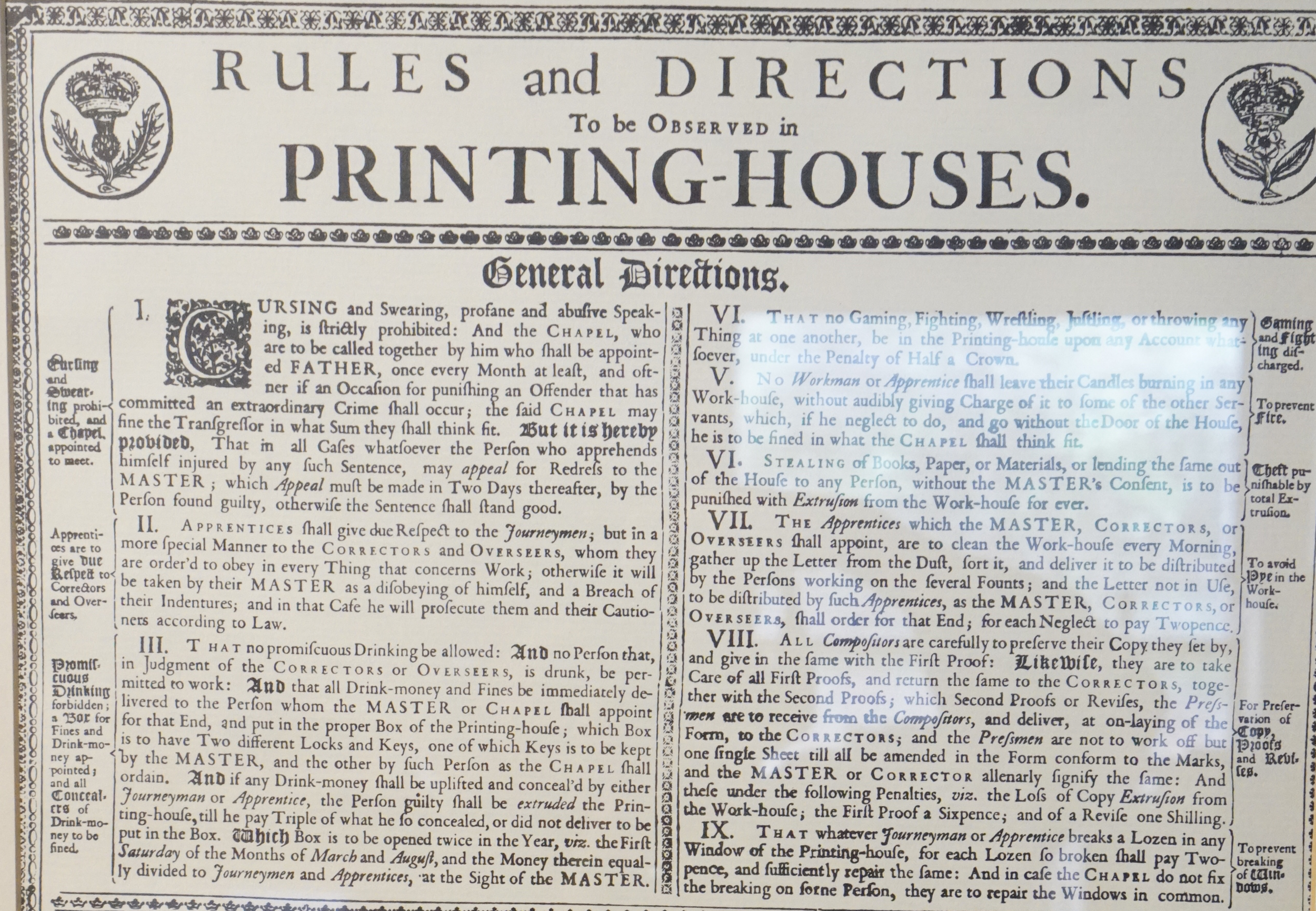 Preserving Print