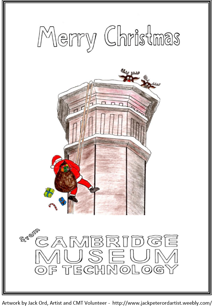 Merry Christmas from Cambridge Museum of Technology