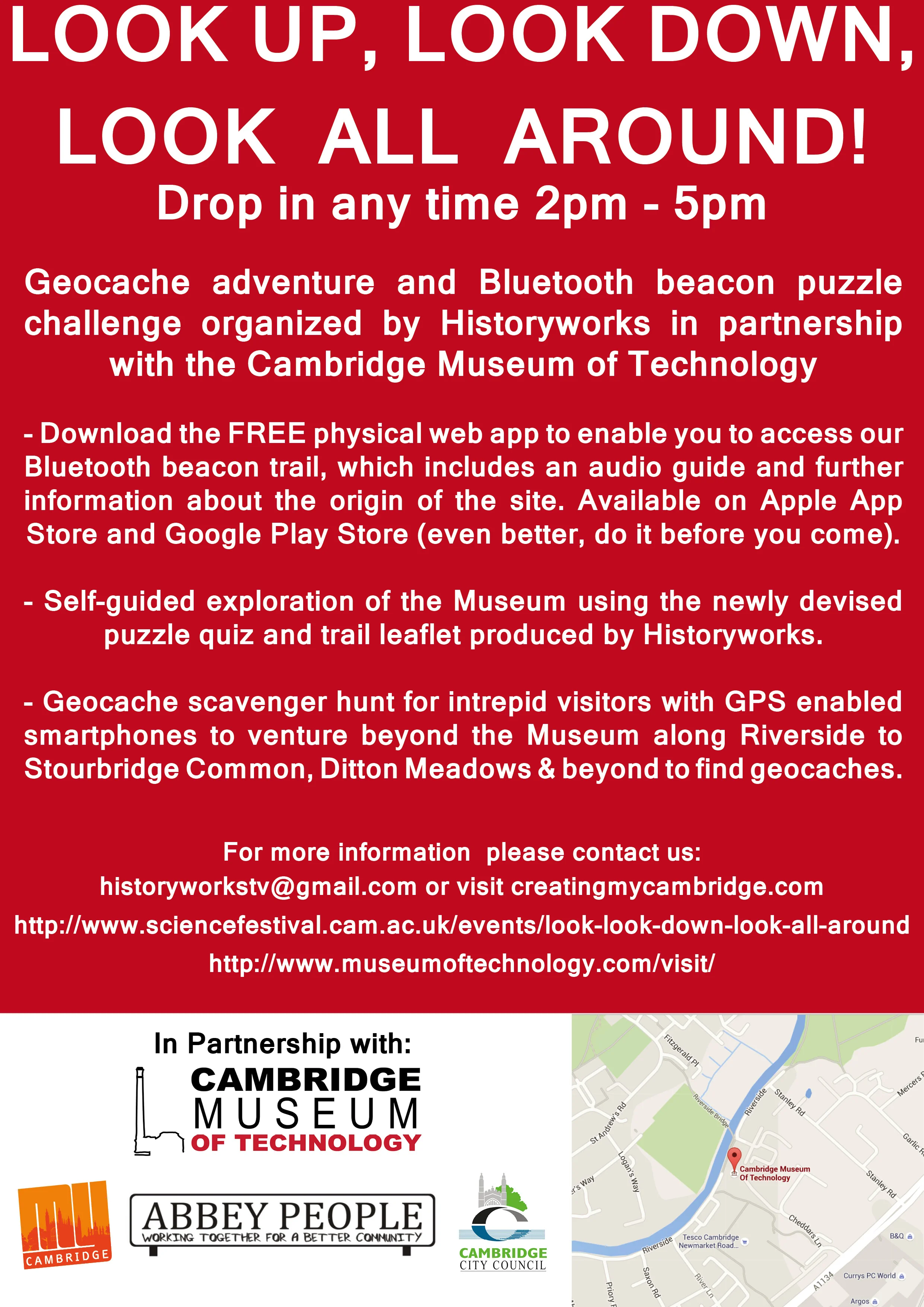 Science Festival: Look Up, Look Down, Look Around!