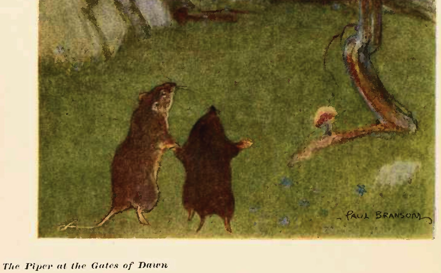 The Wind in the Willows: Rehearsed Readings