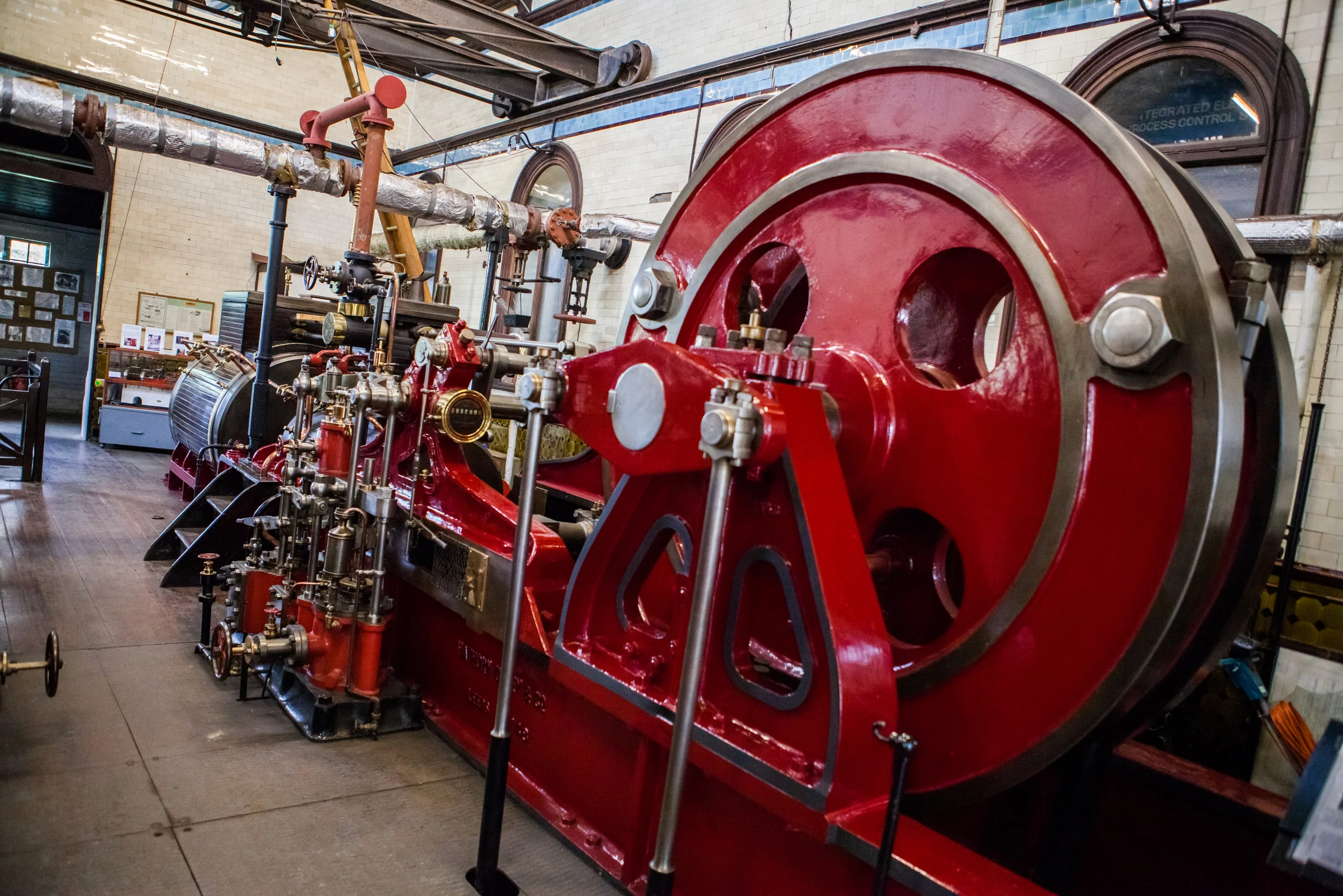 Hathorn Davey Steam Engine (South)