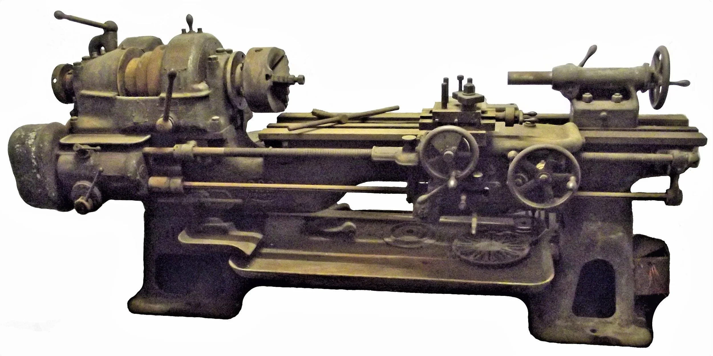 Mackay's Lathe