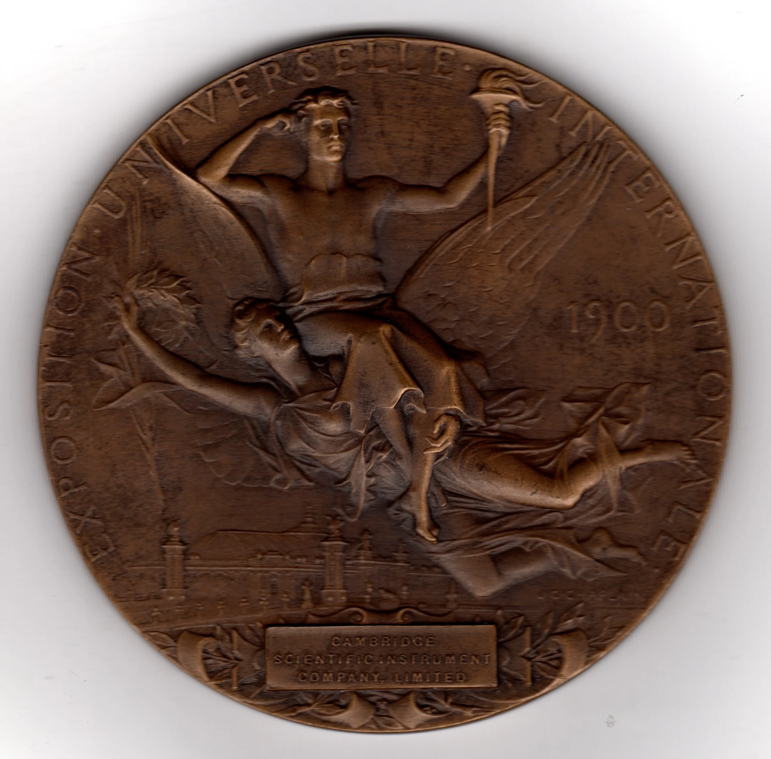 Exposition Universelle Internationale Bronze Medal