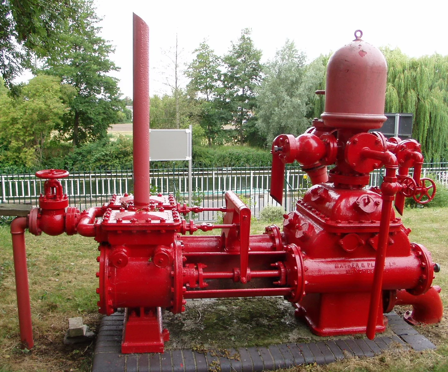 Fire Pump from Foster's Mill