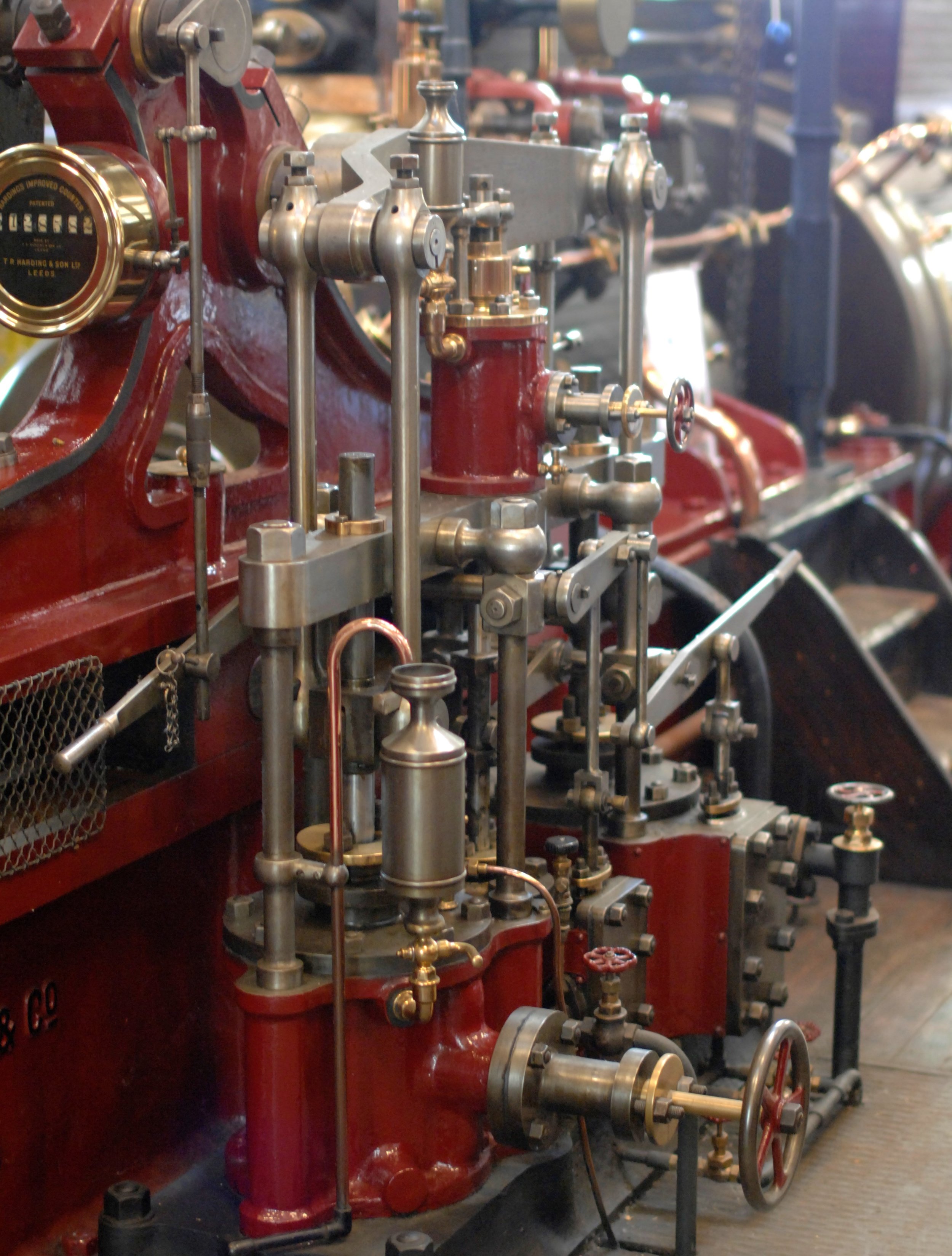 Davey Differential Valve Gear (the 'Steam Man')