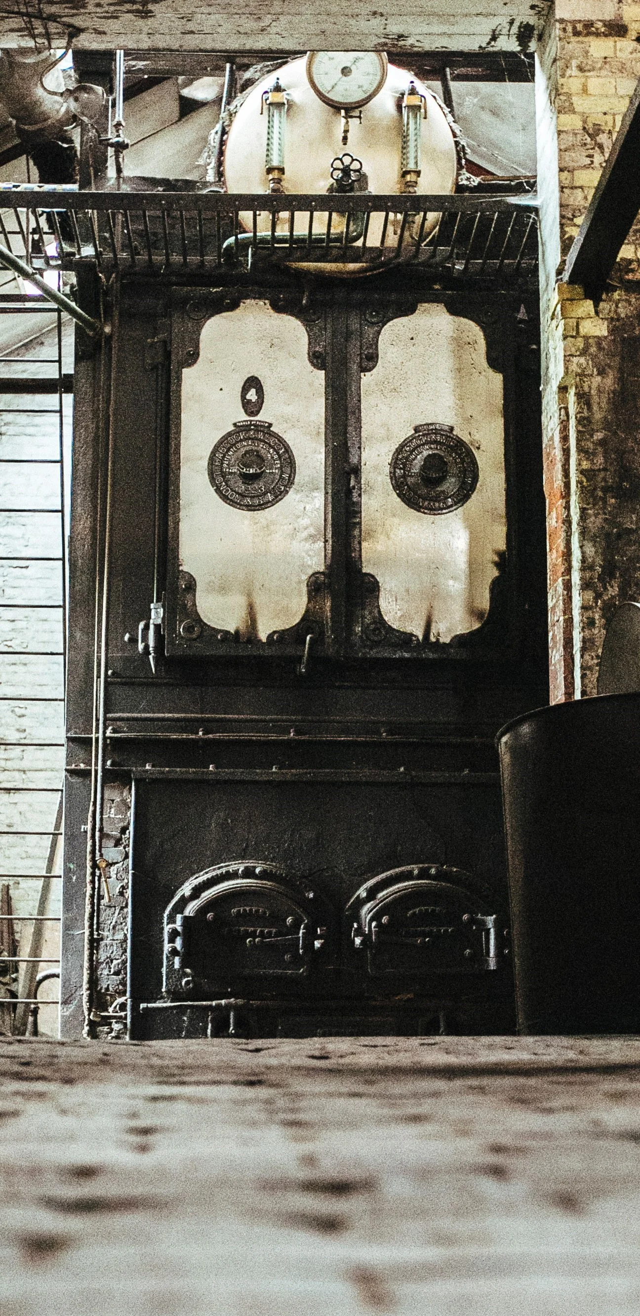 Boiler No. 4