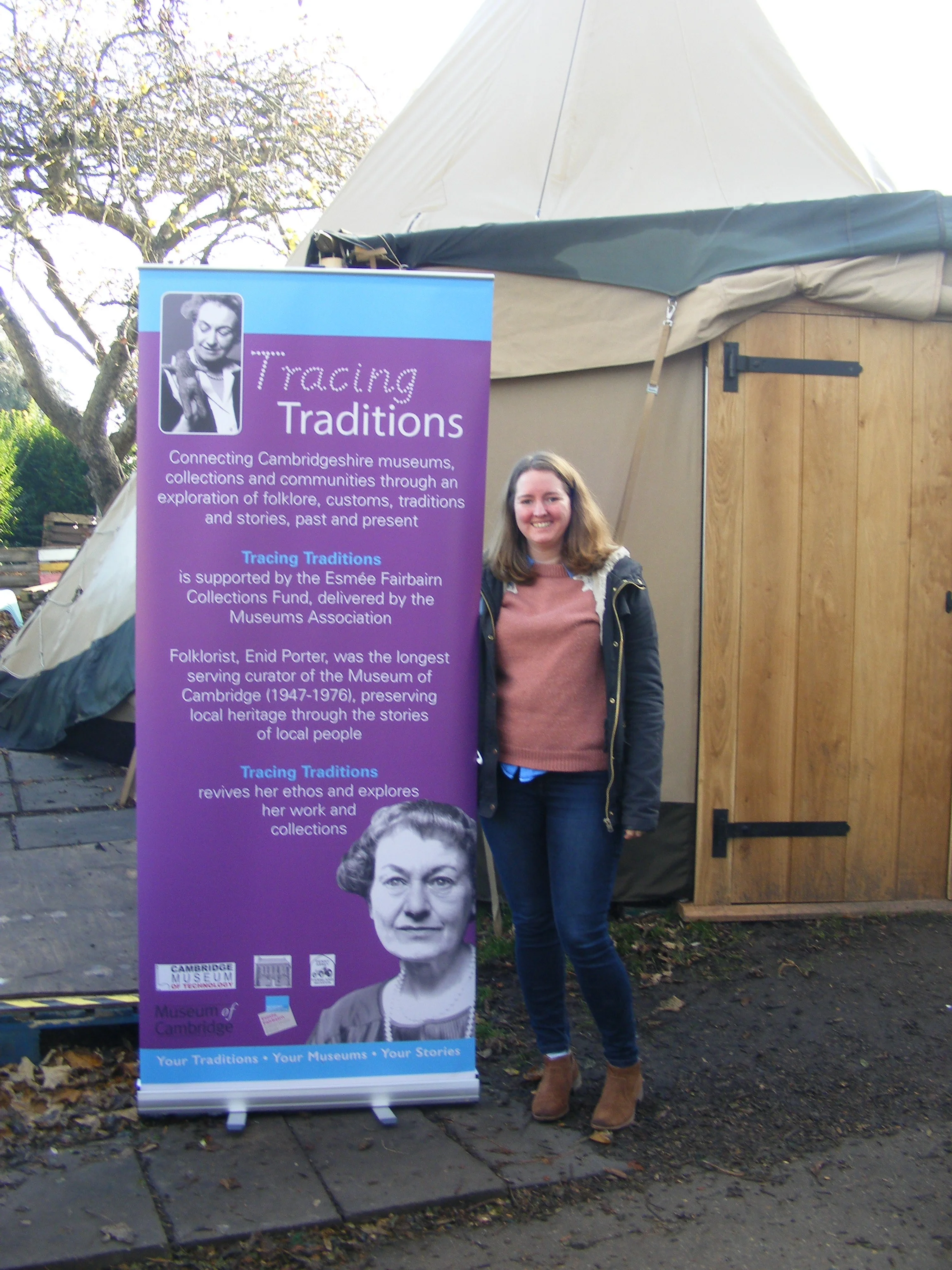 A New Project: Tracing Traditions