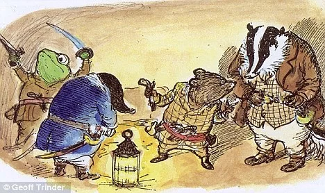Wind in the willows readings