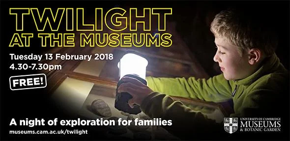 Twilight At The Museums: Pop-up event @Museum of Cambridge (Fully Booked)