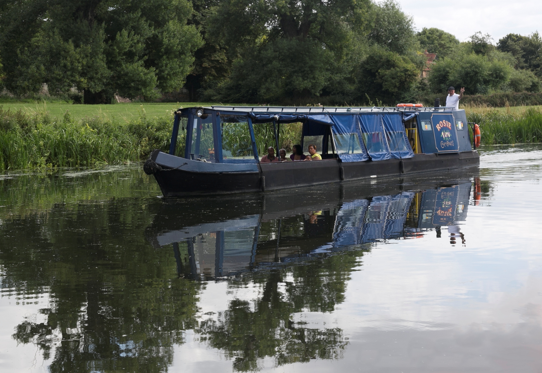 All Aboard the Floating Museum!