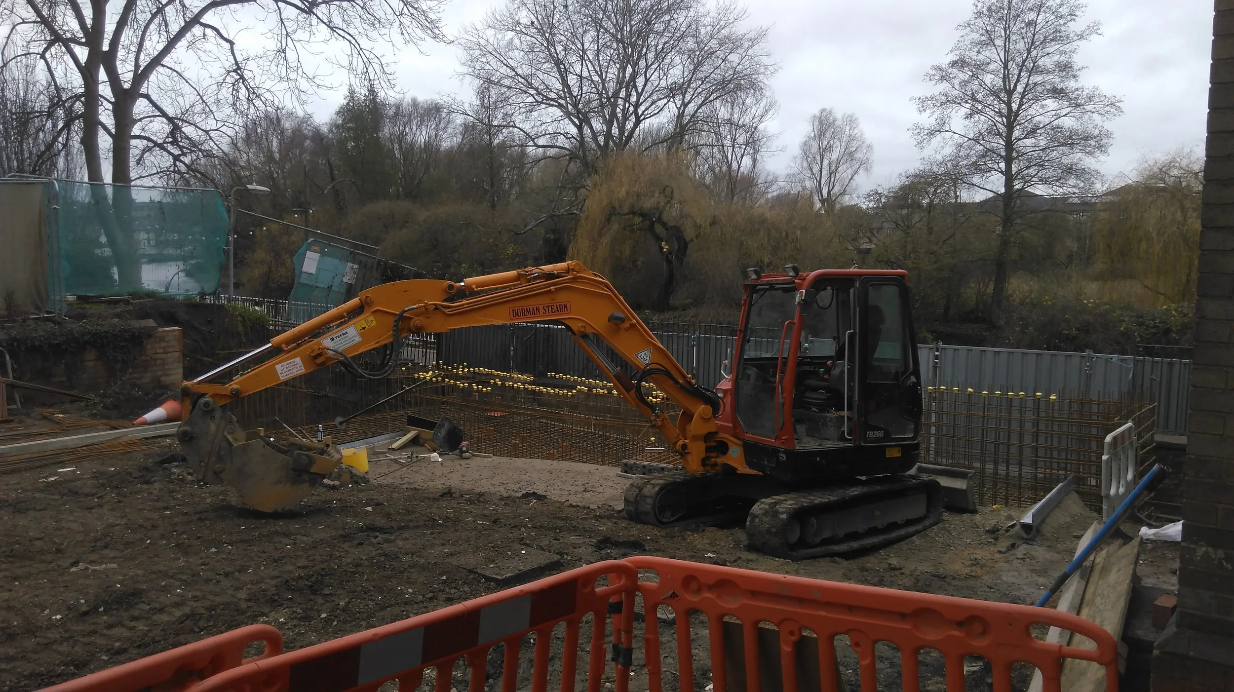 It's messy and it's noisy, but the redeveloped Museum is taking shape!
