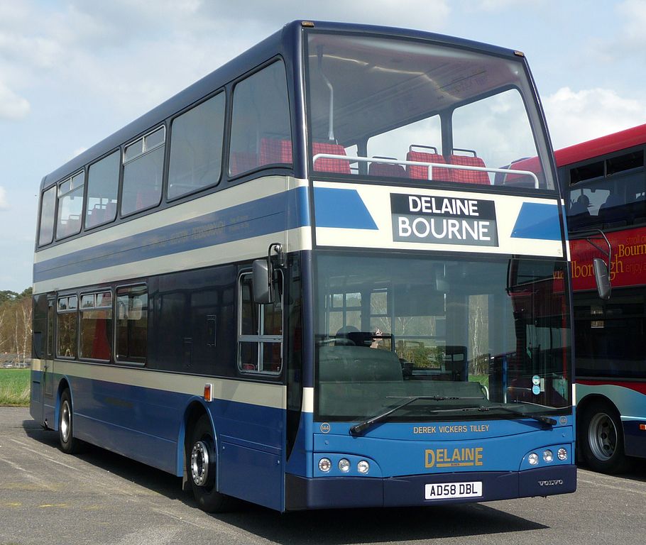 Cambridge Omnibus Society trip to the Delaine Bus Museum