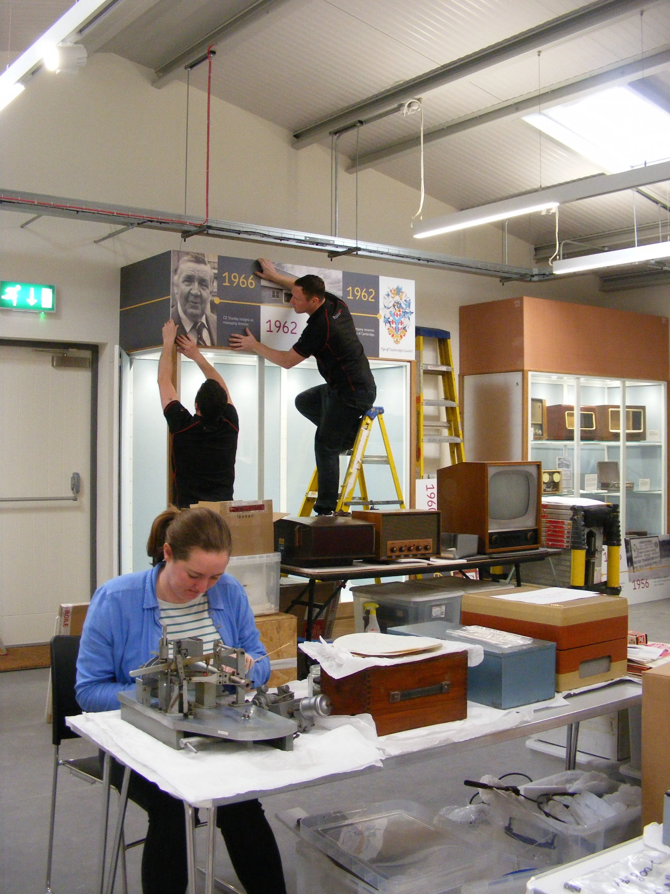 Sneak Peek at Cambridge Museum of Technology