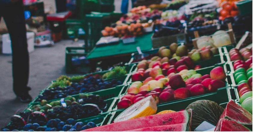 Farmers' Market &amp; Town Meal Family Day Out