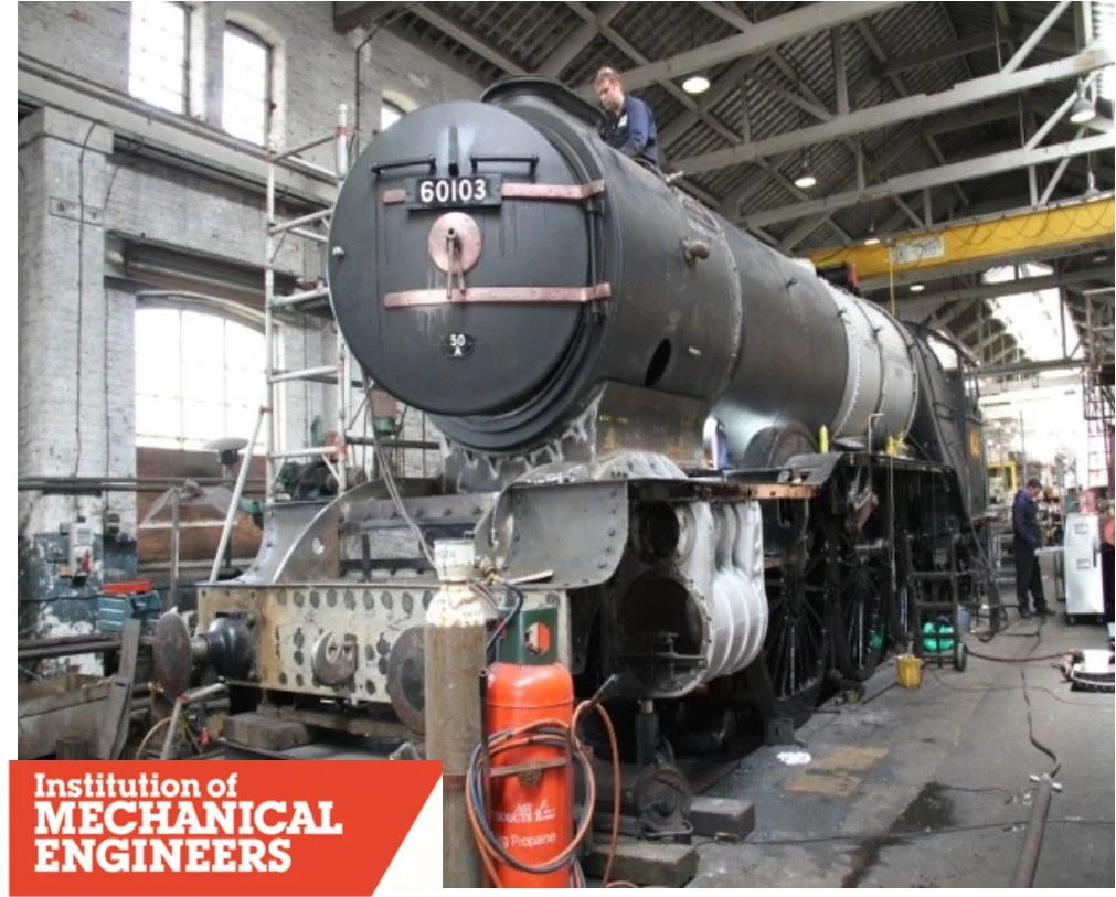 (Free) Talk on the Flying Scotsman Restoration