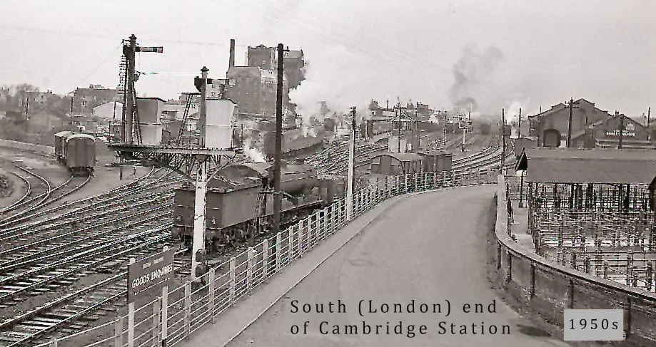 Talk on the History of Cambridge Railway Station