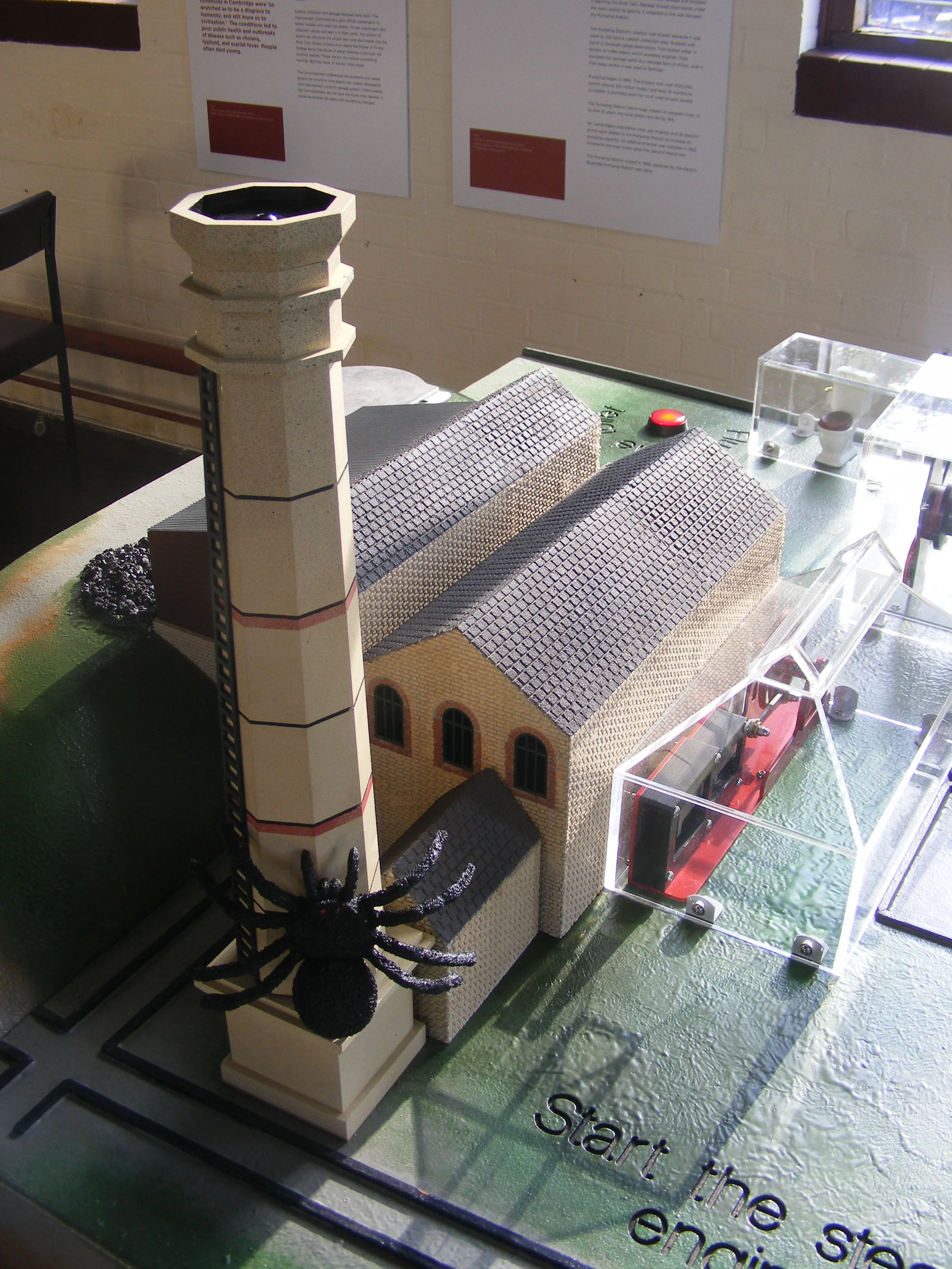 Halloween Family Trail - Sidney the Sewer Rat and the Spider Queen