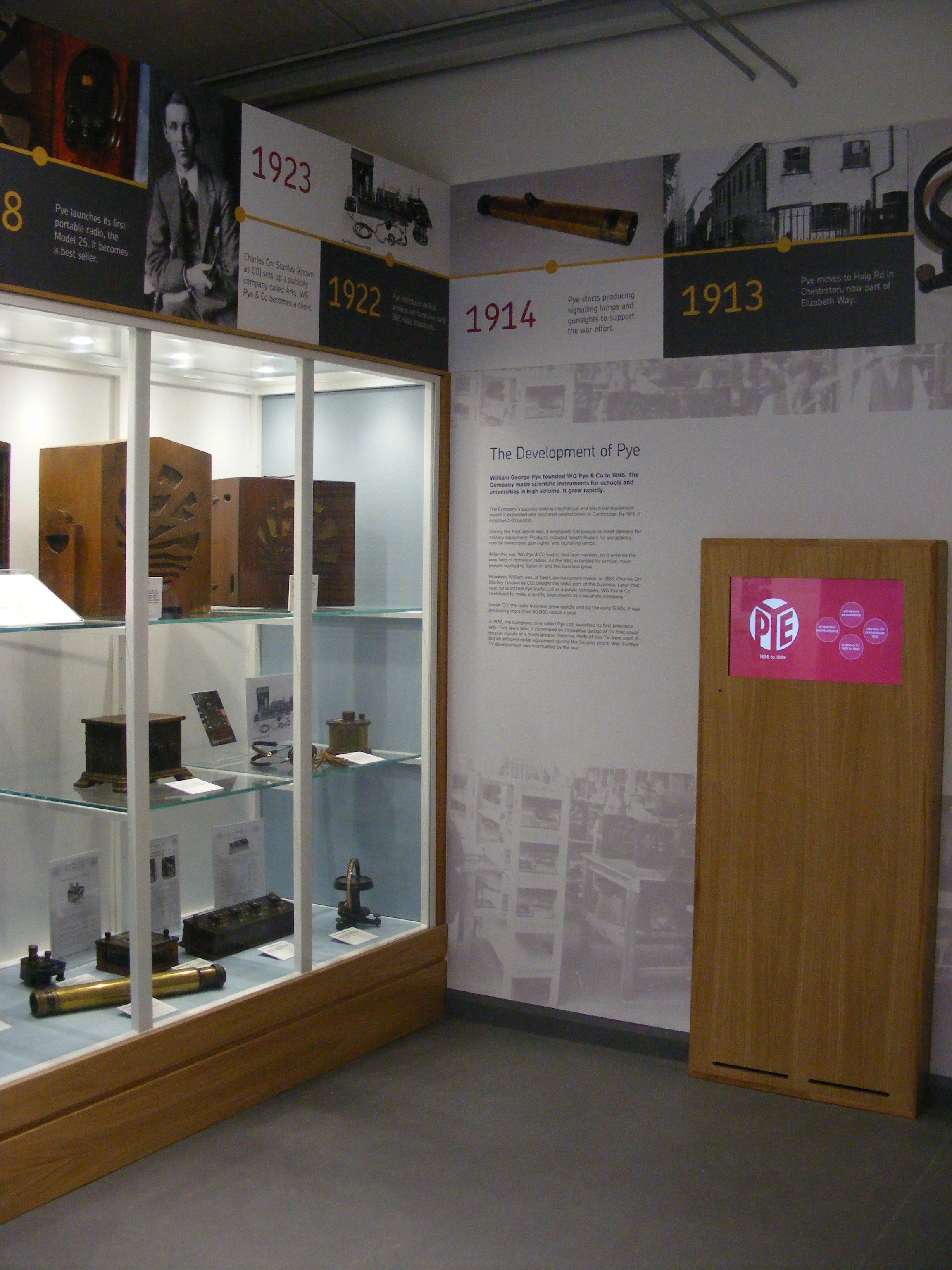 Guided Tour of the Pye Exhibition