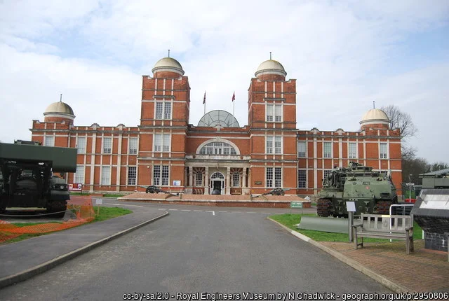 Cambridgeshire Industrial Archaeology Society Talk - The Royal Engineers Museum