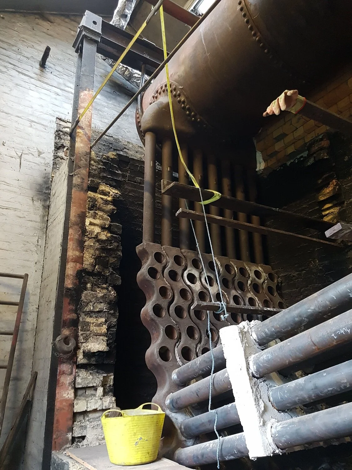 Cambridgeshire Industrial Archaeology Society Talk - The Restoration of Boiler No. 4