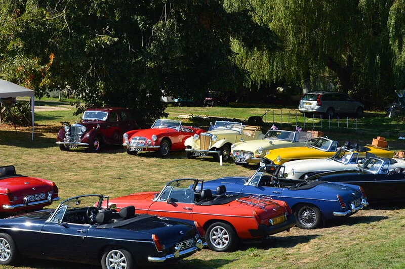 POSTPONED MG Classic Car Day