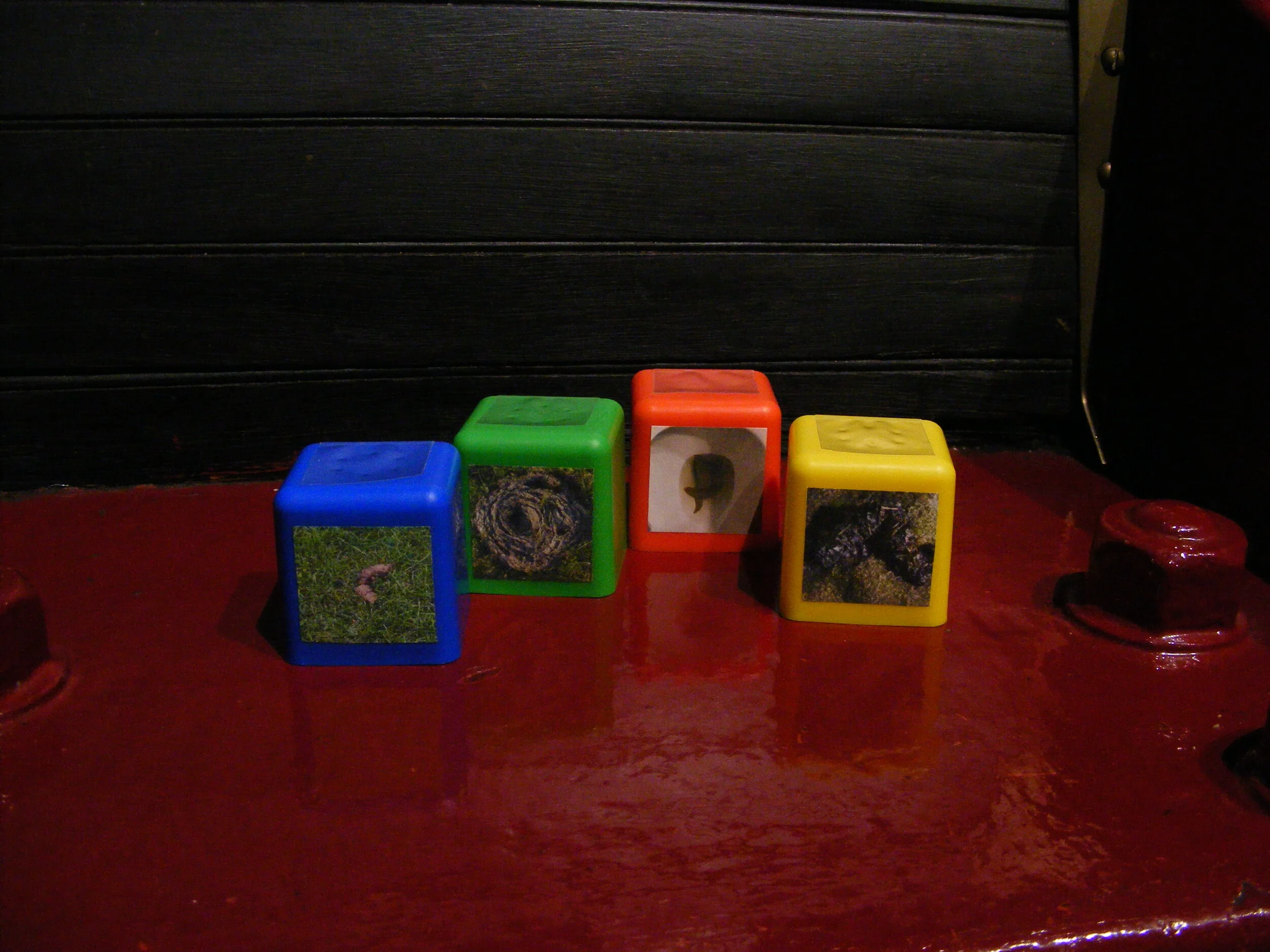 Who dung it? Family stink trail