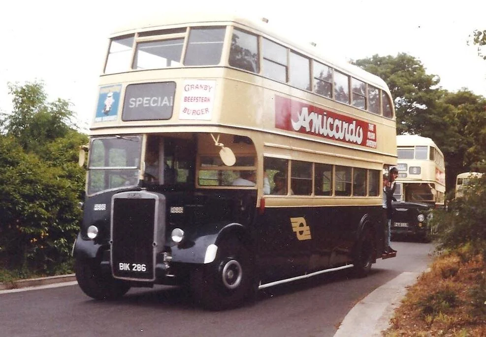 CANCELLED: Irish Buses: Cambridge Omnibus Society Meeting and Talk