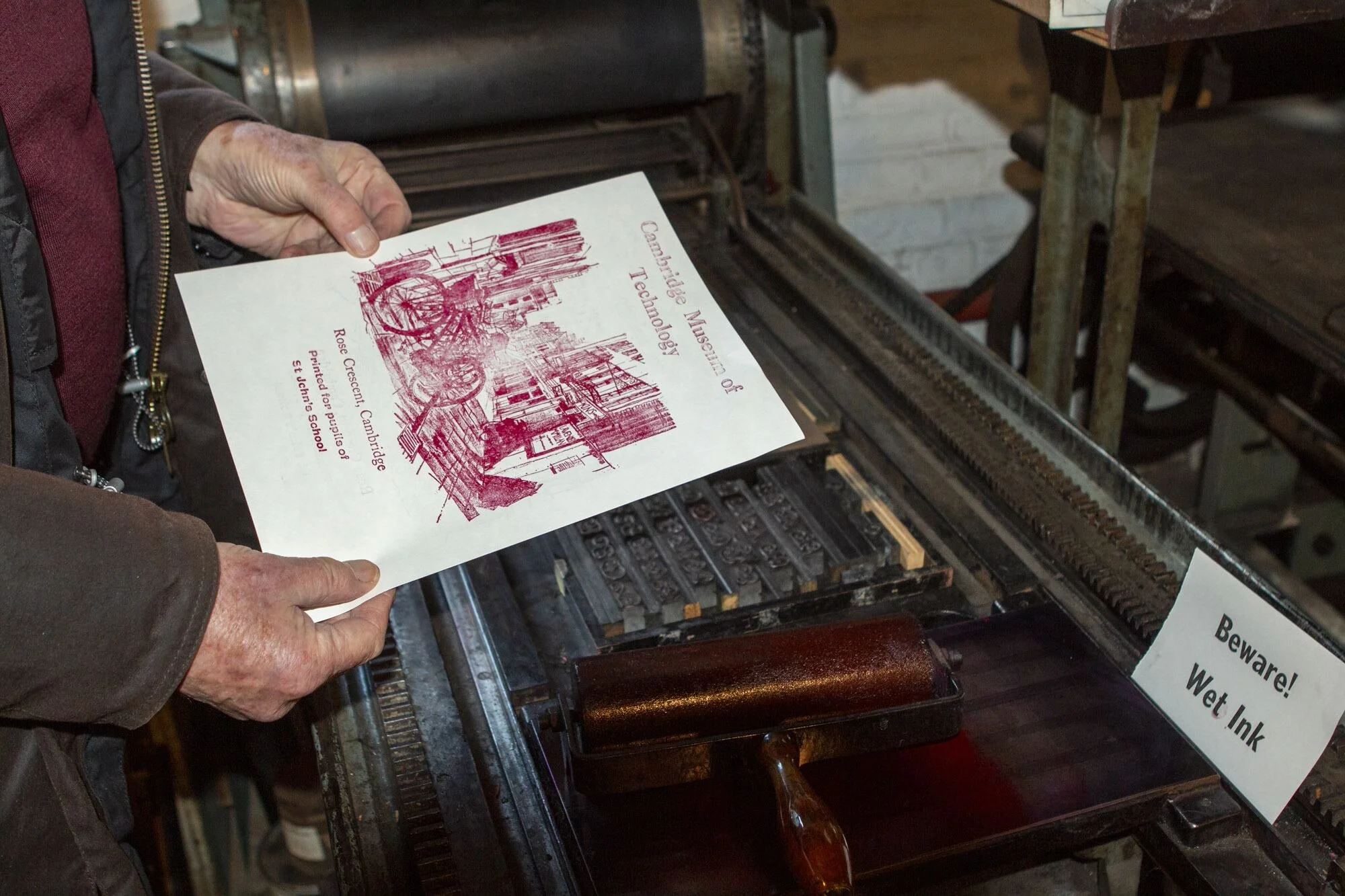 Print shop open