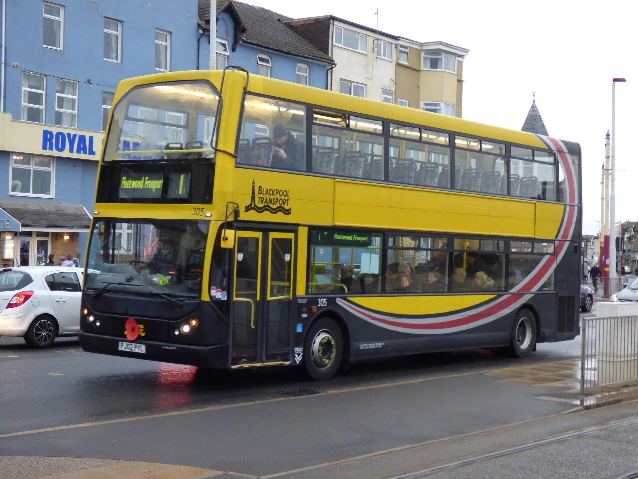 POSTPONED: Blackpool Buses: Cambridge Omnibus Society Meeting and Talk