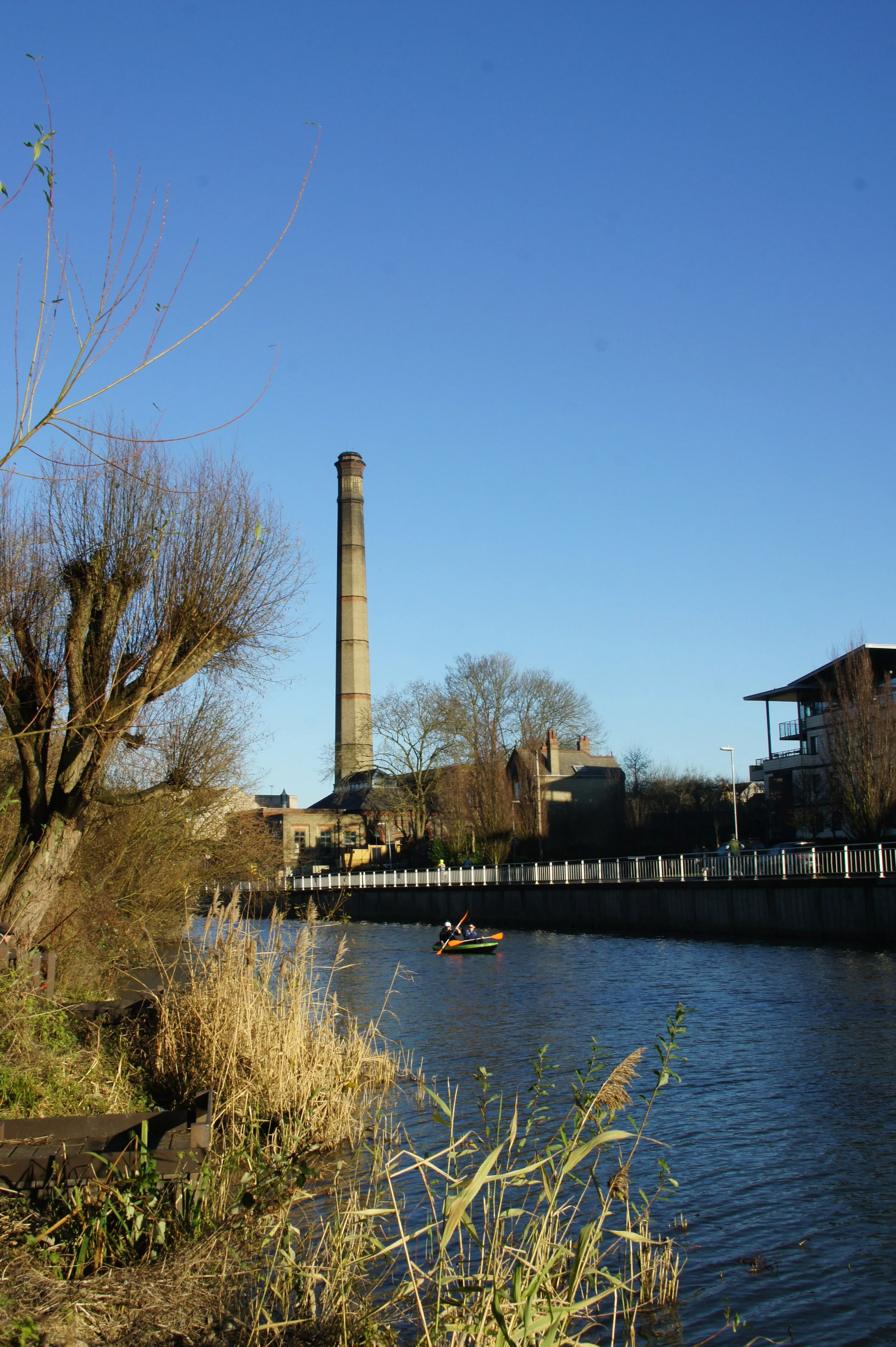 Watch again:  A Virtual River Tour from Jesus Green to Fen Ditton