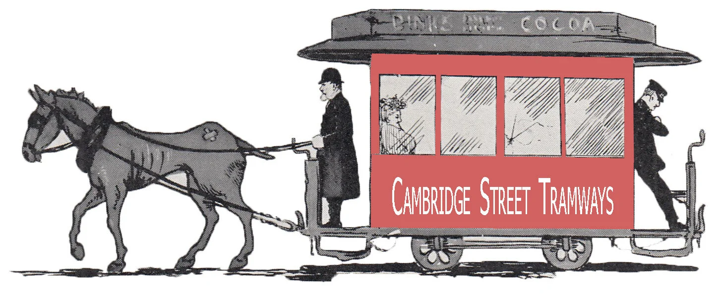 Watch again: Cambridge Street Tramways