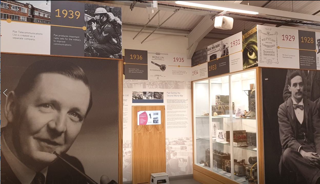 Meet our volunteers: Pye History Trust