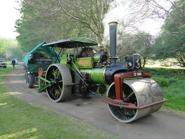 Meet William the Steam Roller