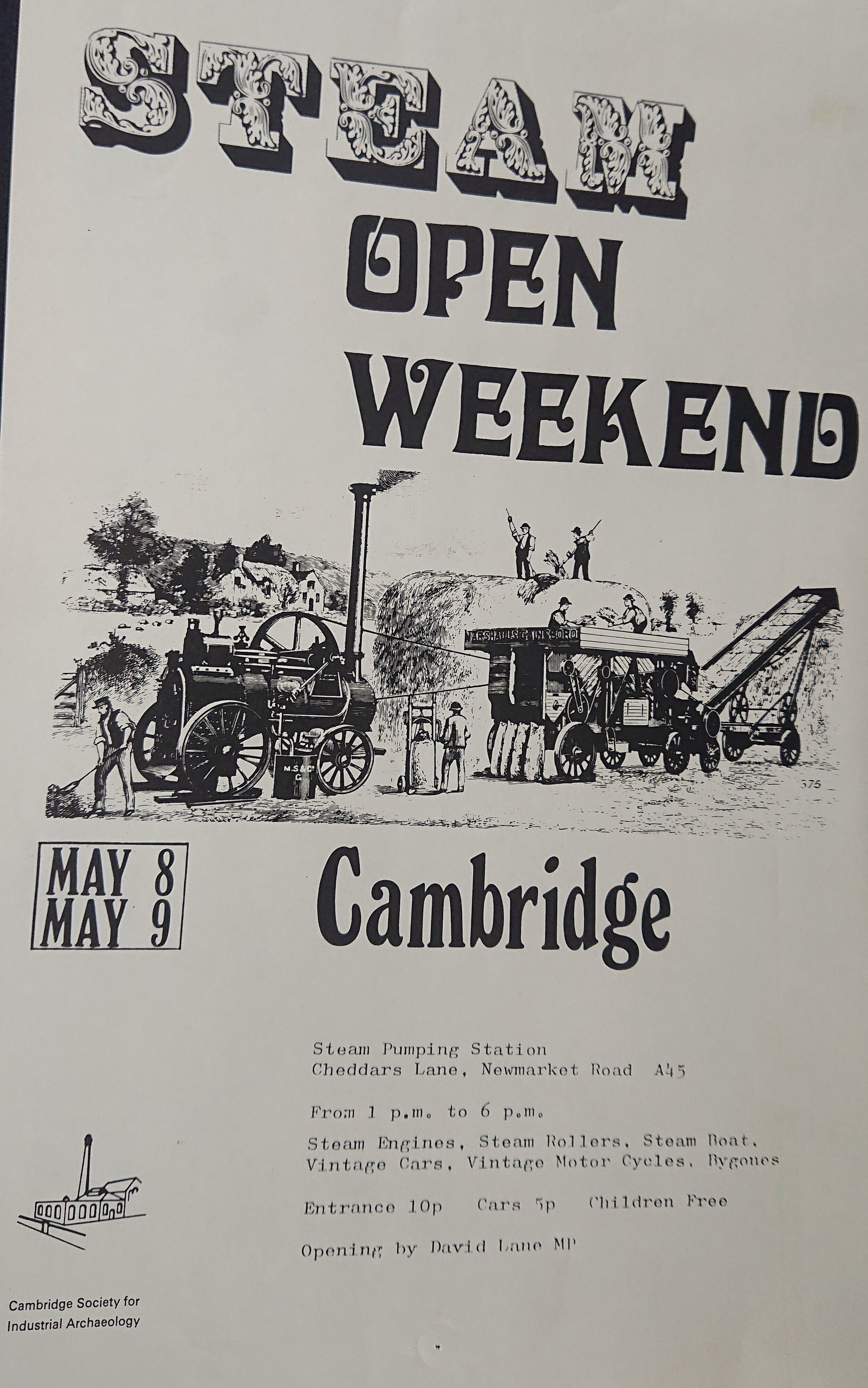 VIDEO: 50 Years of Cambridge Museum of Technology 